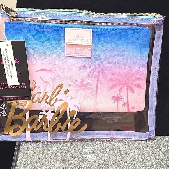 Impressions X Barbie Beach Dreams Slim Pouch Set - Picture 9 of 10
